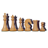 Piatigorsky 1865 Reproduction Staunton 4.5" Chess Pieces